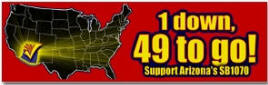 1 down 49 to go - Support Arizona's SB10709