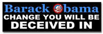 Deceived Sticker (Bumper)