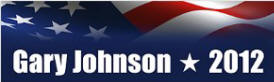 Gary Johnson Sticker (Bumper)