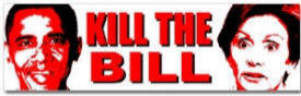 Kill The Bill Bumper Sticker