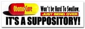 It's a Suppository
