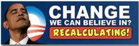Recalculating Obama