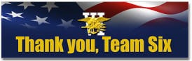 Seal Team VI Bumper Sticker