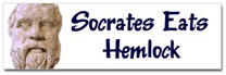 Socrates Sticker (Bumper)