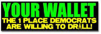 Your Wallet Sticker (Bumper)