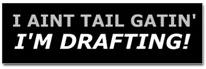 Drafting Sticker (Bumper)