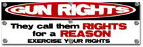 Rights for a Reason Sticker (Bumper)
